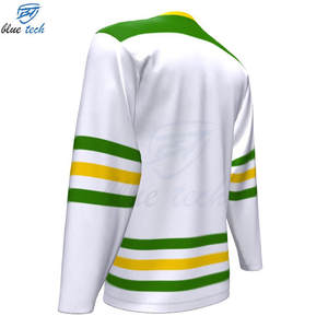 Maillot de hockey sur glace professionnel personnalisé, sublimé, pour équipe, durable, respirant, vêtements de sport, maillot de hockey sur glace personnalisé OEM - Product Image 4