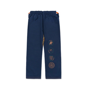 Uniforme de Jiu-jitsu Brasileño A&P x FITTED x SIG ZANE GI NAVY, Fabricación al por Mayor, Hecho a Medida, Kimono para Competencia y Entrenamiento - Product Image 4