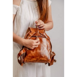 Mini Mochila de cuero de lujo a la moda LW para mujer, cremallera, logotipo personalizado, marcas famosas, forro de PVC, vestido portátil y estilo Rock - Product Image 3