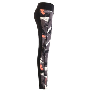 Leggings personalizados al por mayor con estampado por sublimación, con bolsillos, de poliéster/spandex, suaves, para mujer - Product Image 3