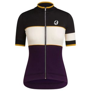 Black White Purple Cycling Jersey for Men Women Short Sleeve Breathable Lightweight <b>Road</b> Bike MTB Mountain Bike Sports Top - Product Image 1