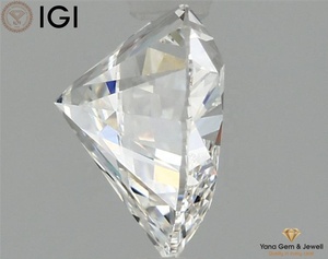 Corazón Brillante 2,00 CT. CVD Lab Grown Diamond Heart Cut 7,85 MM E Color VS1 Claridad IGI Certificado para Infinity Love Locket - Product Image 4