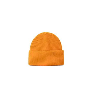 หมวกบีนนี่ไหมพรมสีเทาอ่อนแบบยูนิเซ็กซ์ สีพื้น เรียบง่าย สวมใส่ได้ทั้งกลางแจ้งและในฤดูหนาว ดีไซน์ขอบพับ ผสมขนสัตว์ สไตล์วินเทจ ระบายอากาศได้ดี กันน้ำ สำหรับผู้ใหญ่ - Product Image 2