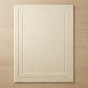 Alfombra de Lana Tufted Hecha a Mano Minimalista con Borde Sólido, Alfombra de Lujo de Diseño Personalizado, Suministro al por Mayor de Fábrica - Product Image 2