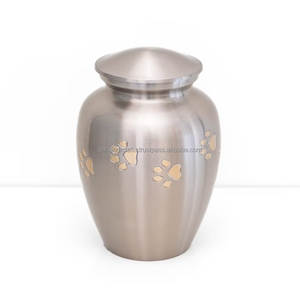 Pet Ashes <b>Urn</b> Aluminum Cremation Container Engravable for Dog <b>Cat</b> Bird Rabbit - Product Image 2