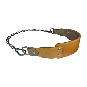Cinturón de levantamiento de pesas con logotipo personalizado, con cadena de acero, para hombres y mujeres - Product Image 4