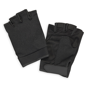 Guantes de levantamiento de pesas para hombre, guantes transpirables con malla en la parte posterior y palma acolchada, guantes antideslizantes para entrenamiento de gimnasio, levantamiento de pesas y fitness - Product Image 2