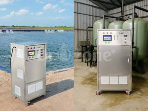 Máquina Industrial de Tratamiento de Agua con Ozono Dr.Ozone D-50 Pro con Panel de Control PLC, Precio de Fábrica, Vietnam - Product Image 4