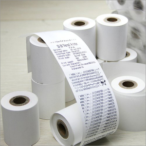 Rollos de Papel Térmico para Recibos, Modelo OEM 789, 48gsm-70gsm, 57*40mm 80*80mm, Precio al por Mayor - Product Image 3