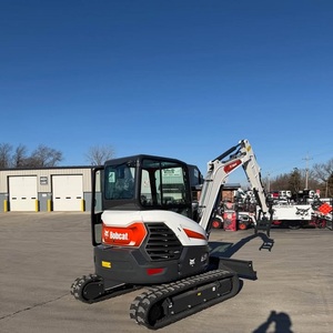 รถขุดขนาดเล็ก Bobcat E35 คุณภาพส่งออก พร้อมส่วนประกอบไฮดรอลิก เครื่องยนต์หลัก และปั๊ม - รับประกัน 2 ปี - Product Image 3