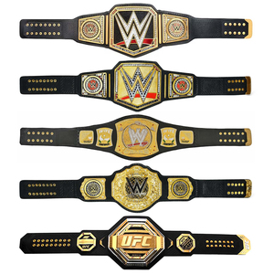 Cinturón de Campeonato de Alta Calidad para Lucha Libre, con Logotipo Personalizado, Cinturones de Campeonato de Karate, Gran Venta - Product Image 3