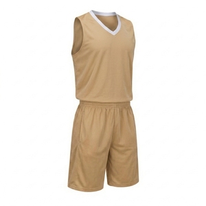 Uniforme de Baloncesto Profesional, Diseño de Jersey sin Mangas y Pantalones Cortos, Tela de Secado Rápido para Juegos en Equipo, Prácticas y Deportes - Product Image 6