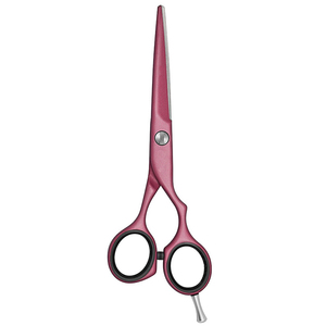 Men's Right-Handed Stainless Steel Barber <b>Scissors</b> for <b>Beard</b> Trimming Hair Cutting Styling Sharp Blade Tip with Adjustment Edge - Product Image 6