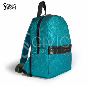Wholesale Summer New Fashion Neutral Travel <b>Backpack</b> Box Letter <b>Nylon</b> Glitter Large Capacity Unisex Travel Bag - Product Image 5