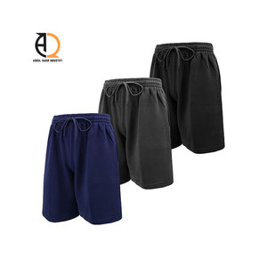 กางเกงขนแกะระบายอากาศกางเกงขาสั้นออกกำลังกาย - Product Image 2