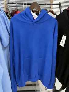 Sudadera con Capucha Negra con Pedrería, Unisex, Estilo Urbano, Brillante, de Lujo, de Algodón Grueso, Transpirable y de Secado Rápido - Product Image 5