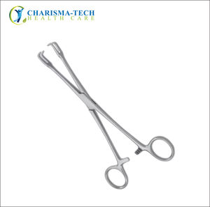 เครื่องมือผ่าตัดทางนรีเวชวิทยา CHARISMATECH คีมจับสแตนเลสสตีล ปลายแหลม สำหรับจับและหนีบ - Product Image 6