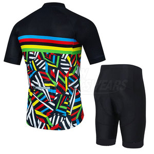 Professional Athletic Apparel Durable Comfort <b>Cycling</b> Uniform Motion Flex Support Windproof Breathable 100% Polyester for Daily - Product Image 2