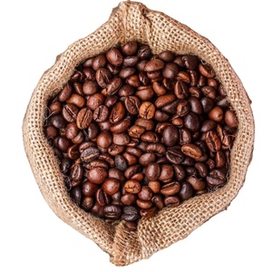 Granos de Café Robusta Tostado Oscuro, Fuertes y Intensos, Cuerpo Suave, Grado Premium 1, Origen Vietnam, para Mercados Gourmet - Product Image 1