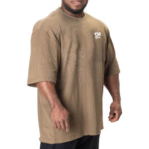 Camisetas de Gran Tamaño con Diseño Elegante y Tela Resistente para Hombre, Ropa Deportiva Informal para Entrenamiento - Product Image 5