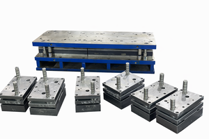Matrice progressive personnalisée pour pièces en aluminium - Product Image 2