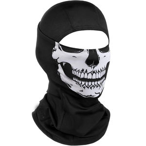 Cagoule intégrale personnalisée pour sports d'hiver, masques de ski, bonnets tricotés de couleur unie pour cyclisme et alpinisme, faible MOQ - Product Image 3