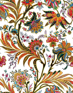 Tissu en polyester Tana de style Liberty de luxe, imprimé numériquement 2025, idéal pour les robes, la mode et les vêtements - Product Image 6