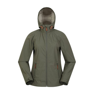 Chaqueta Softshell de Mujer de Súper Calidad, Transpirable, con Parches Bordados, Chaqueta de Senderismo Personalizada, Tendencia Actual, Tallas Grandes - Product Image 4