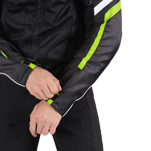 Blousons de moto touring hiver grandes tailles avec logo personnalisé, protection niveau 2, en textile durable, ignifuge, coupe-vent et respirant - Product Image 2
