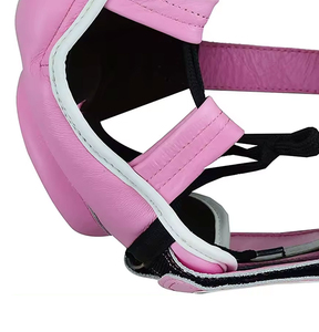 Protector de Cabeza para Boxeo, Karate y MMA para Jóvenes, Modelo 2026, de Piel Sintética PU Ecológica, Ligero, con Logotipo Personalizado y Diseño Único - Product Image 6