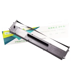 Fita de impressora compatível para Epson LQ300 LX300 LQ300K + II LQ305KT LQ800 LQ580 8750 #7753 ERC19 MX80 MX810 cartucho de fita