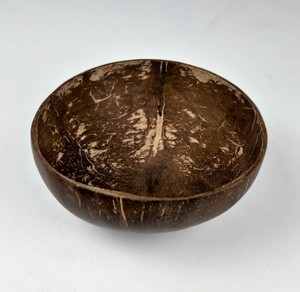 Tazón de Cáscara de Coco Hecho a Mano, Tazón Natural para Servir Comidas Saludables, Smoothies, Ensaladas y Decoración del Hogar - Product Image 3