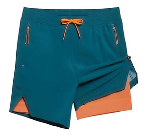 Shorts Bermuda Homme Décontractés Vintage Personnalisables avec Logo, Respirants, Écologiques, Séchage Rapide, Coton Spandex, Fermeture à Cordon - Product Image 2