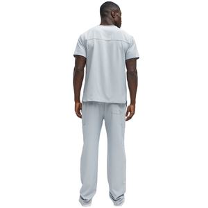 Tenue de travail pour hommes, uniforme de clinique, coton premium, doux, respirant, léger, vêtements de travail pour le personnel médical des hôpitaux, personnalisable, OEM, marque privée - Product Image 2