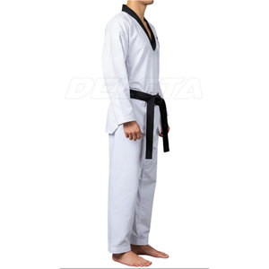 Kimono Transpirable 2026 para Jiu Jitsu y Taekwondo, Uniforme con Logotipo Personalizado Impreso, Uniforme Ligero de Taekwondo - Product Image 3