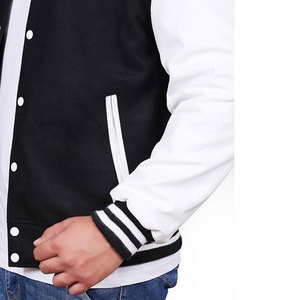 Wholesale Men Varsity <b>Jacket</b> Made For Active Lifestyle With Lightweight Design And Strong Stitching Custom - Product Image 4