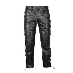 Bulk Production <b>Leather</b> <b>Pant</b> Genuine <b>Leather</b> Bottoms for Retailers Distributors and Import Companies - Product Image 1