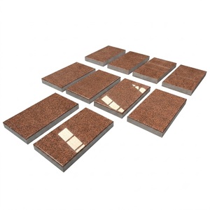 Cheap American Style Flat Tianshan Red Granite <strong>Stone</strong> Marker <strong>Memorial</strong> Tombstone Monuments Headstones <strong>for</strong> <strong>Graves</strong> - Product Image 1