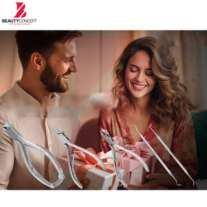 Juego de 5 Instrumentos de Podología de Acero Inoxidable, Duraderos, Antideslizantes, Ligeros, Fáciles de Usar, OEM ODM, Reutilizables, Buen Proveedor - Product Image 6