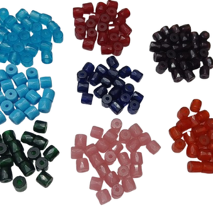 Nuevas Cuentas de Vidrio Redondas Mixtas de Alta Calidad, Bolas Facetadas Surtidas, Separadores Sueltos para Fabricación de Joyería y Pulseras DIY - Product Image 3