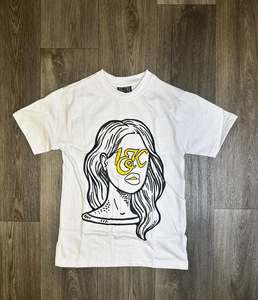 เสื้อยืดผ้าฝ้ายเนื้อนุ่มคุณภาพสูงสำหรับฤดูร้อน สำหรับผู้ชายและผู้หญิง พิมพ์ลายกราฟิกตามสั่ง เสื้อยืดลำลอง - Product Image 3