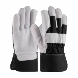 Guantes de Trabajo de Cuero Vacuno de Primera Calidad, Resistentes al Calor y a las Chispas, Suaves y Cómodos, Ropa de Seguridad Reflectante Canadiense - Product Image 6