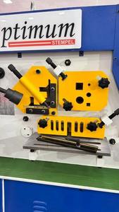 Máquina Combinada de Punzonado y Corte Hidráulica de Alta Calidad - Product Image 2