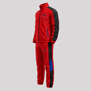 Ensemble survêtement coupe-vent pour homme, veste et pantalon légers de qualité supérieure, avec tissu respirant et à séchage rapide, pour la course et l'entraînement - Product Image 4