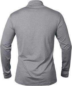 Camiseta de Compresión para Hombre, Manga Larga, Transpirable, de Secado Rápido, Ropa Deportiva para Correr, Entrenamiento Físico - Product Image 2