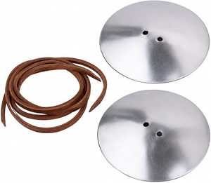 Solución de Empaque Creativa: Armaduras Redondas de Acero Pulido Estilo Vikingo Medieval para Soldados Guerreros - Product Image 2