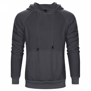 Sweat-shirt à capuche zippé pour homme en molleton de coton doux, décontracté, chaud et confortable pour l'hiver, style streetwear, tenue tendance pour tous les jours - Product Image 1