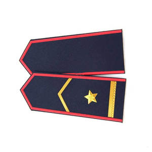 Épaulettes d'uniforme, épaulettes de cérémonie, épaulettes de qualité 2025 à prix de gros - Product Image 5