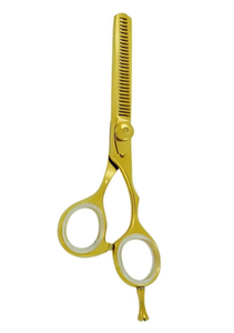 Nouvelles Ciseaux de Coiffure Professionnels 6 Pouces en Acier Inoxydable Tranchant pour Salon de Beauté, Ciseaux à Effiler Personnalisables en Couleur - Product Image 5