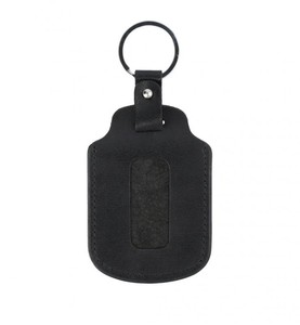 Solid Car Keyrings Wholesale Luxury keyholders <b>personalized</b> <b>keychains</b> Fashionable Pouch colorful genuine leather gifts for men - Product Image 3